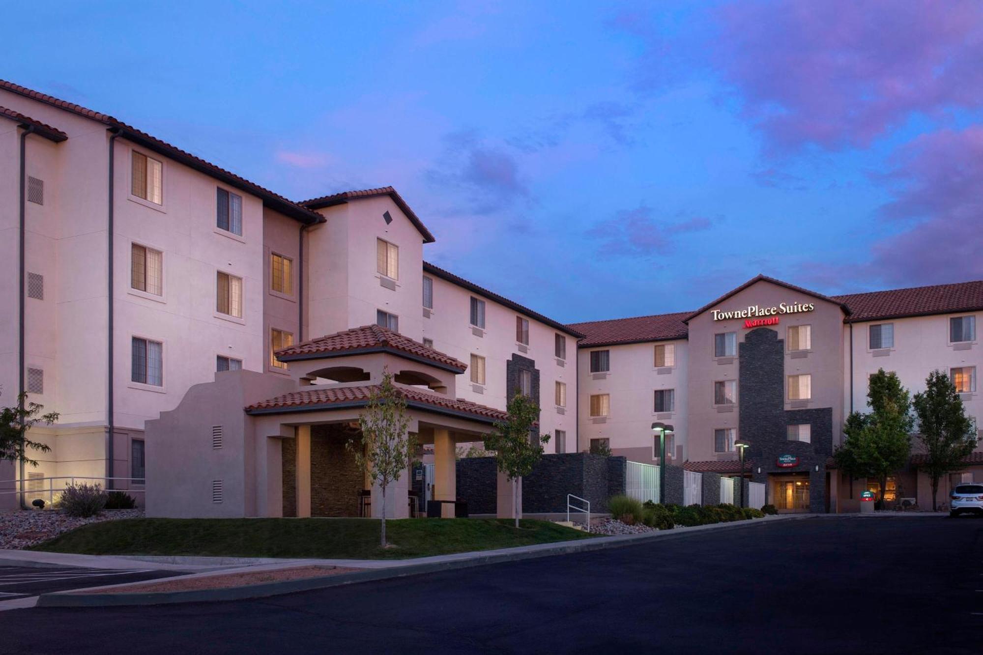Towneplace Suites By Marriott Albuquerque Airport Eksteriør billede
